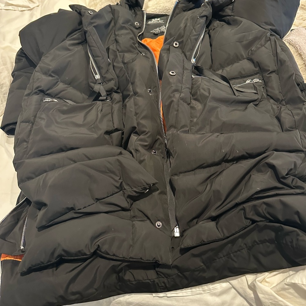 Amazon Orolay coat size L- great condition